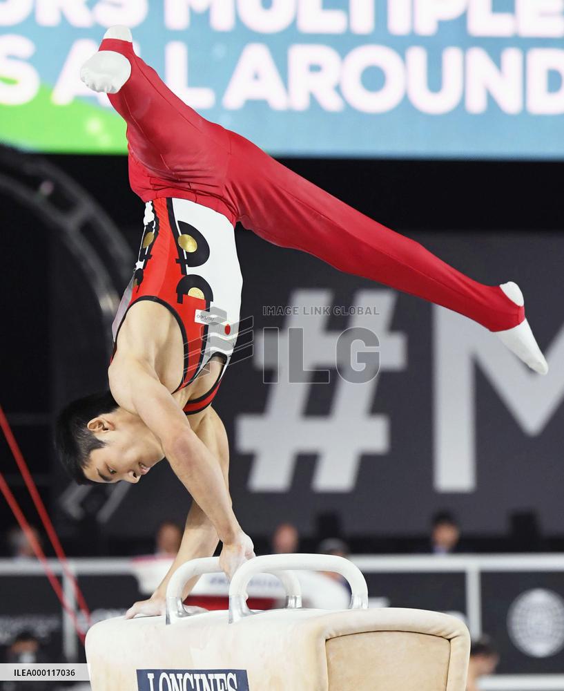 Gymnastics: Shirai in all-around final at world c'ships