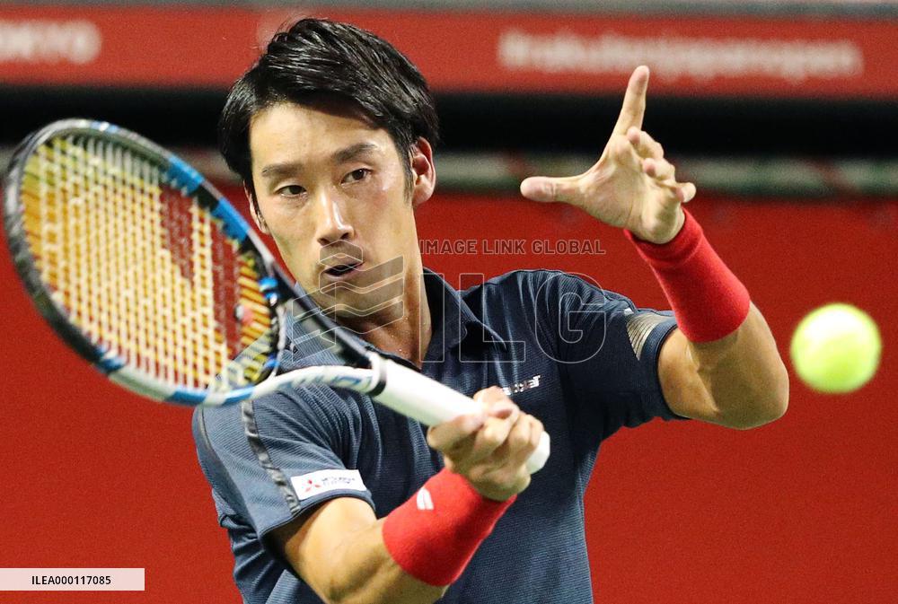 Sugita exits Japan Open in quarterfinals