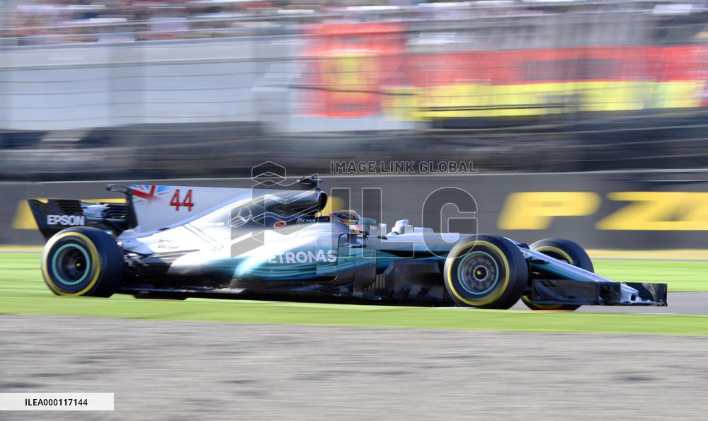 Hamilton wins F1 Japanese GP