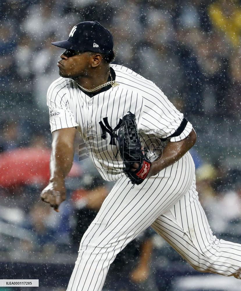 Baseball: Yankees force decisive ALDS Game 5 vs. Indians