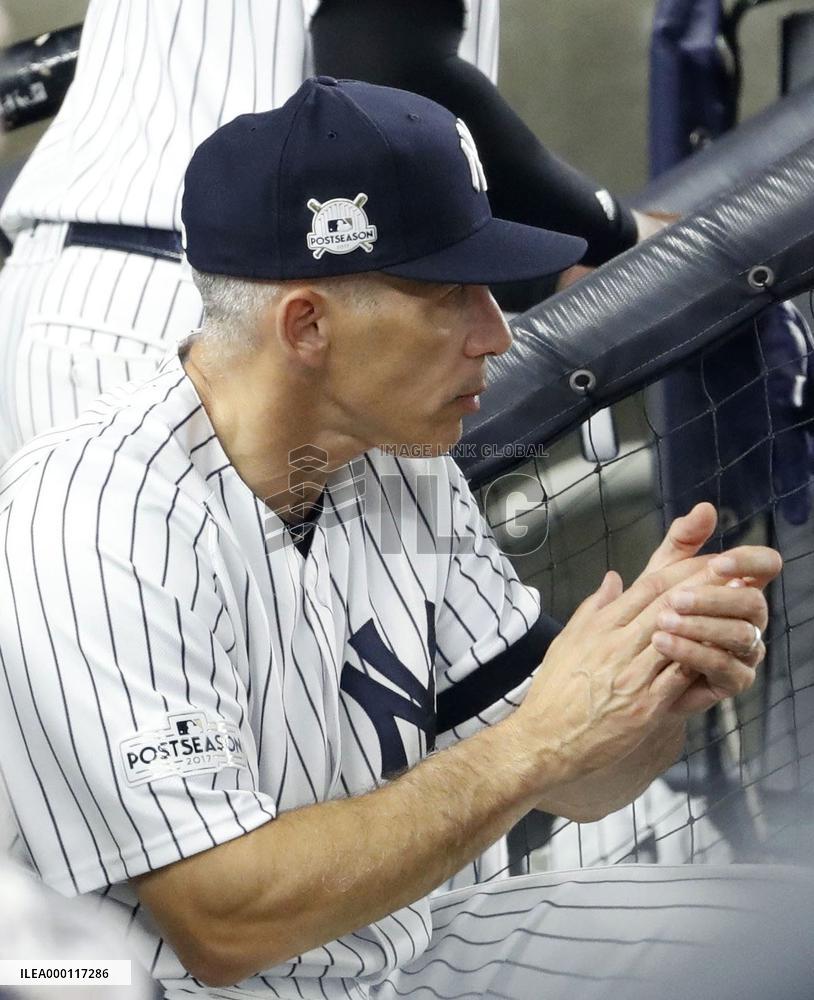 Baseball: Yankees force decisive ALDS Game 5 vs. Indians