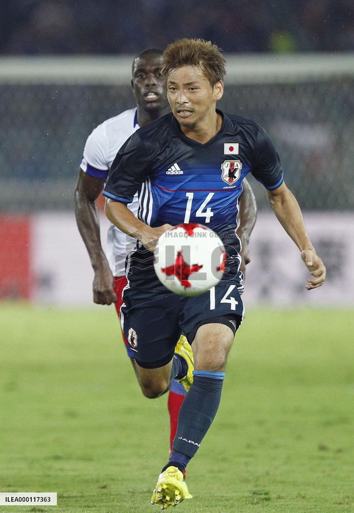 Japan-Haiti friendly in Yokohama