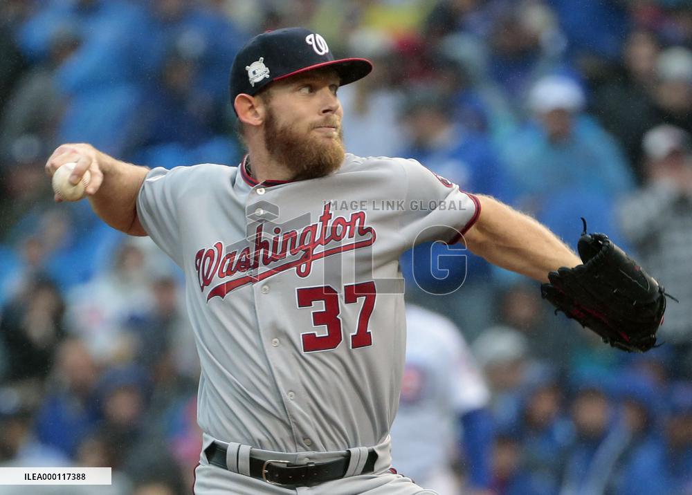 Baseball: Nationals shut out Cubs to force NLDS Game 5