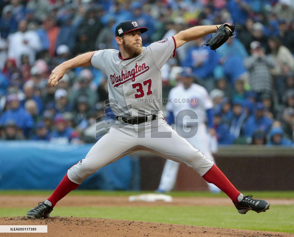 Baseball: Nationals shuts out Cubs to force NLDS Game 5