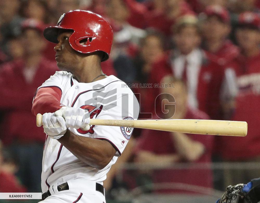 Baseball: Nationals-Cubs NLDS Game 5