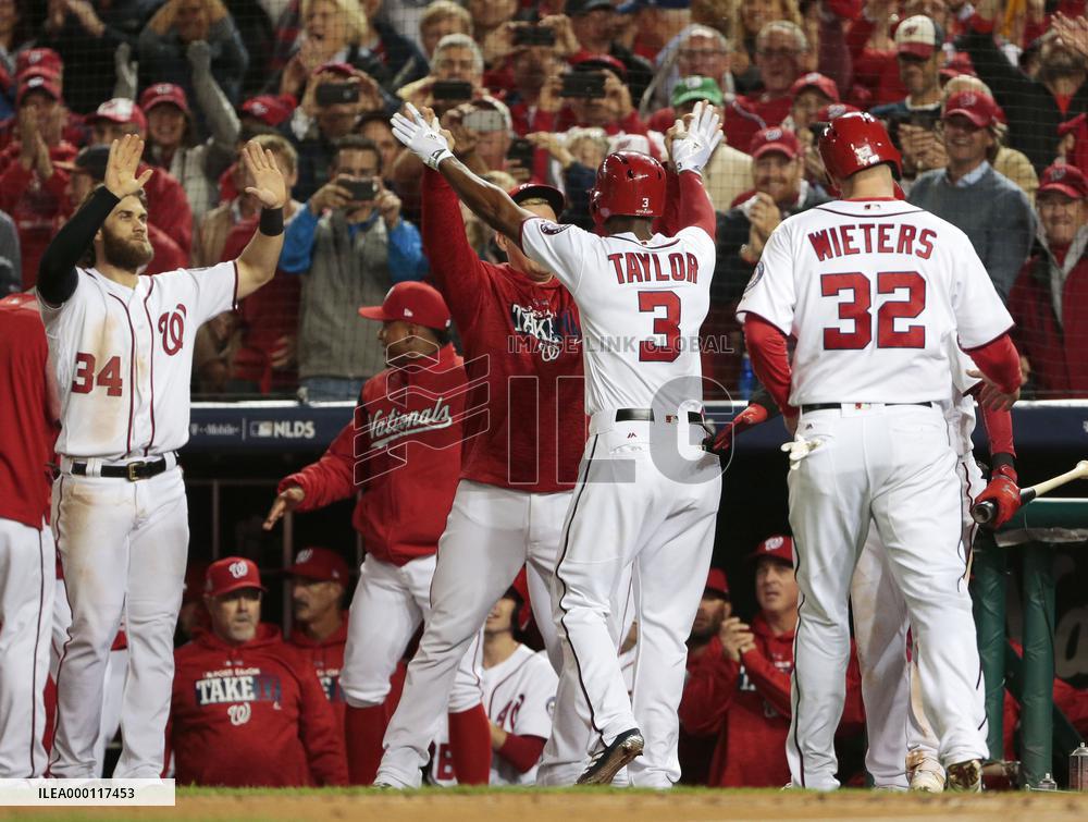 Baseball: Nationals-Cubs NLDS Game 5