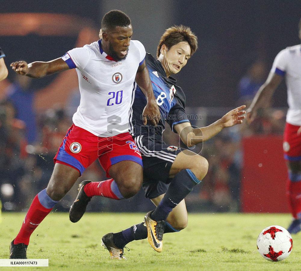 Japan-Haiti friendly in Yokohama