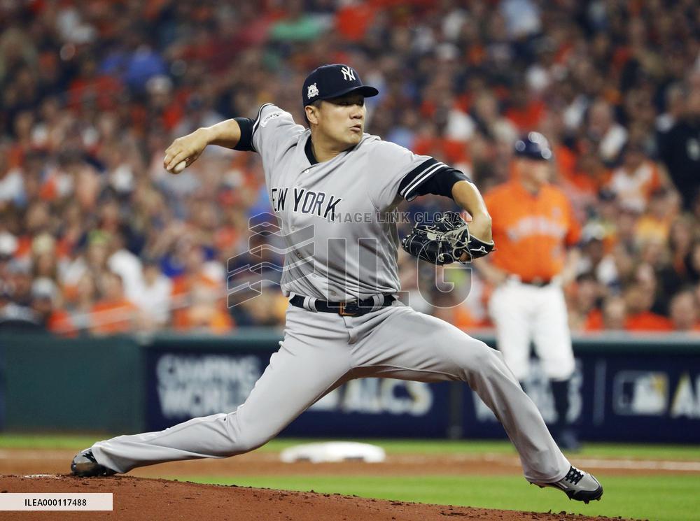 Baseball: Astros beat Yankees in ALCS opener