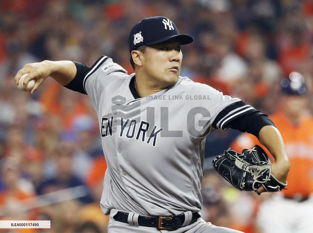 Baseball: Astros beat Yankees in ALCS opener