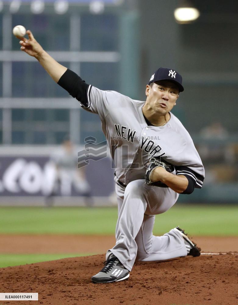 Baseball: Astros beat Yankees in ALCS opener