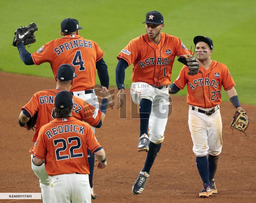 Baseball: Astros take ALCS opener