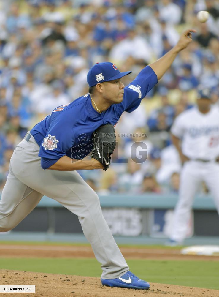 Dodgers beat Cubs in NLCS