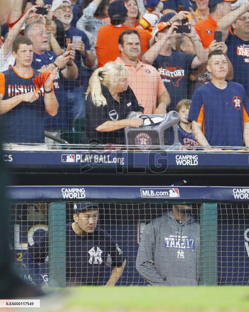 Astros beat Yankees in NLCS