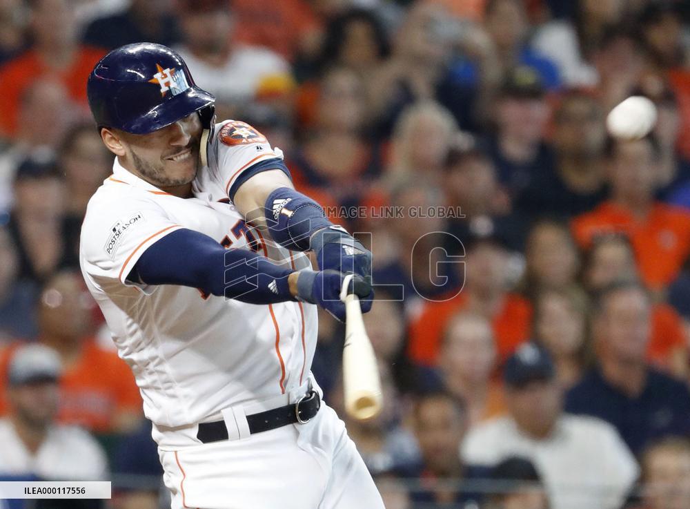 Astros beat Yankees in NLCS