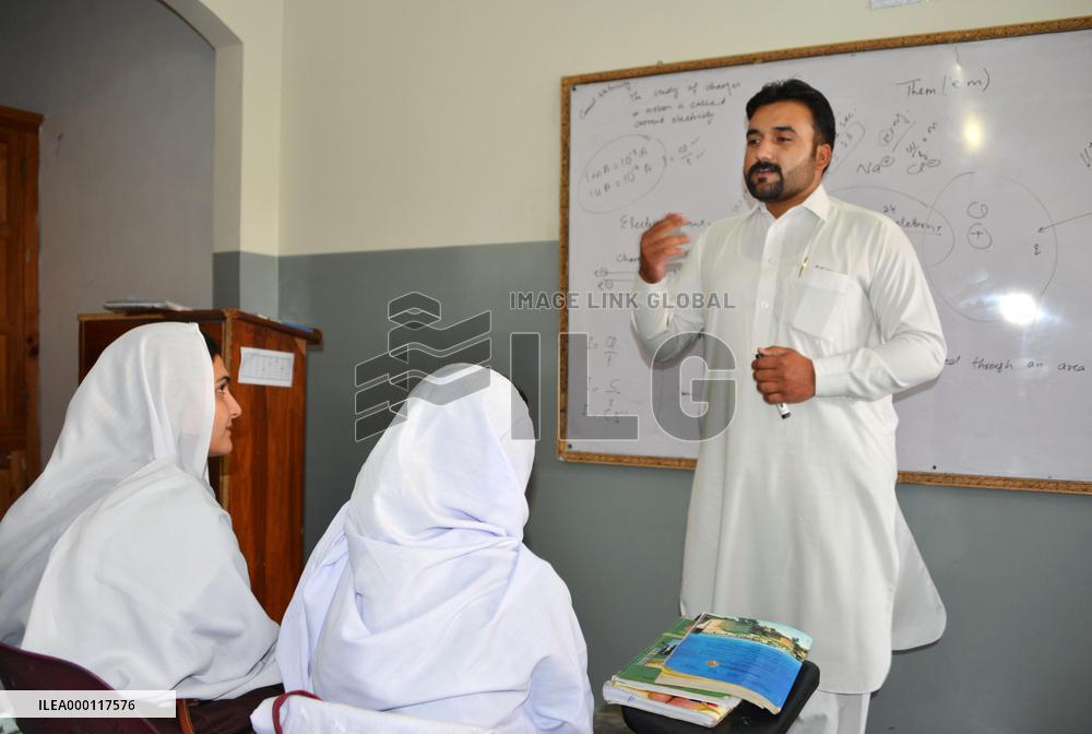 Malala funding girls school in native Pakistan