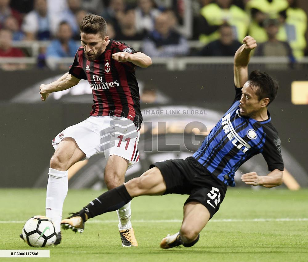Inter's Nagatomo challenges