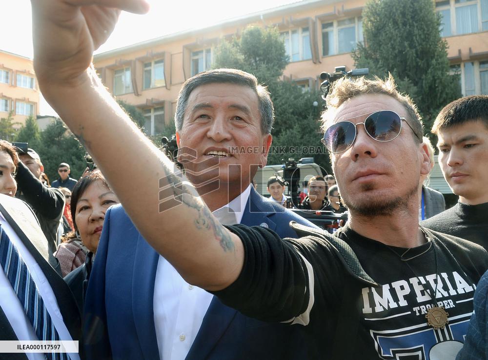 Kyrgyzstan election