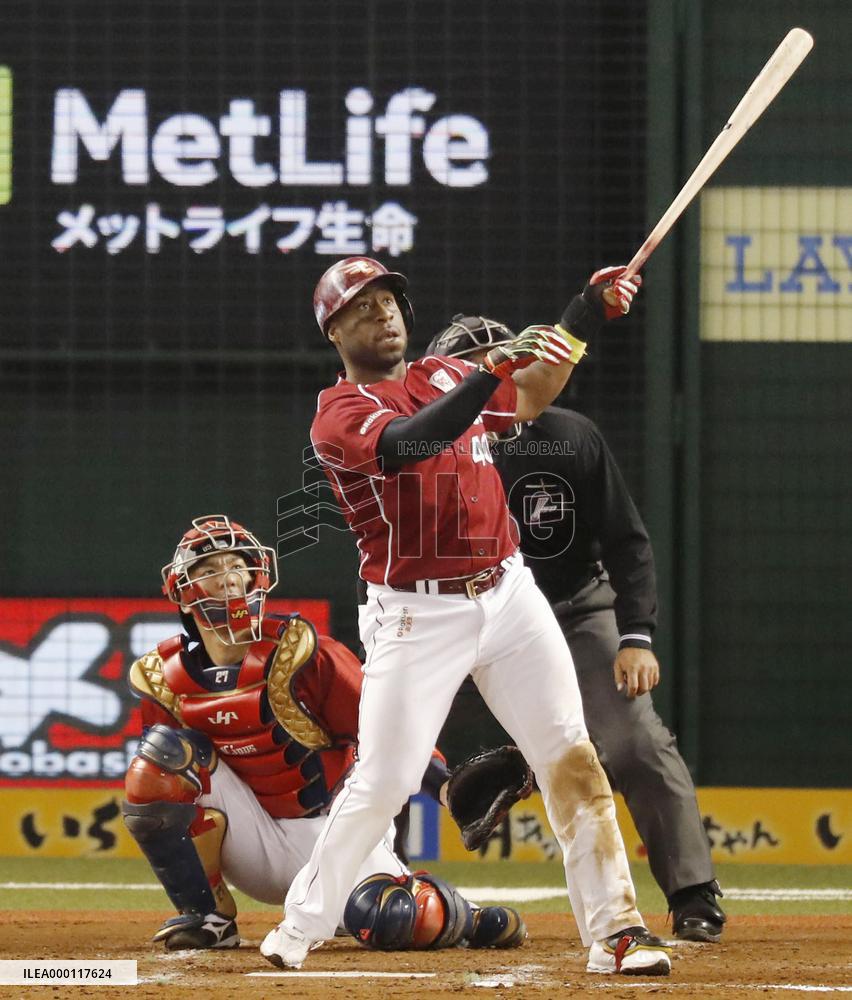 Baseball: Eagles advance to Climax Series final stage vs Hawks