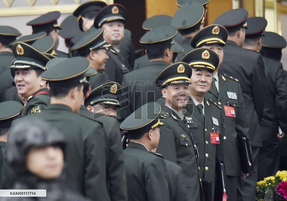 China's Communist Party opens congress