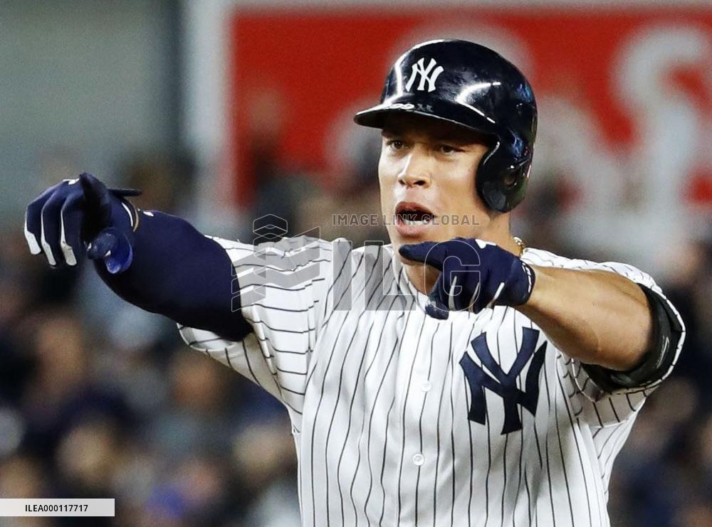 Yankees' Judge