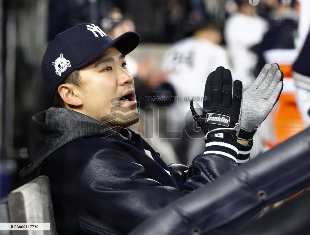 Yankees' Tanaka