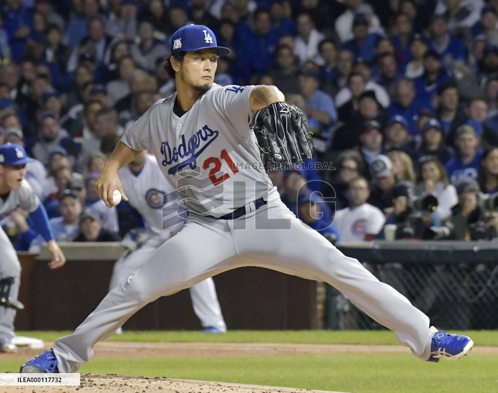 Darvish starts for Dodgers