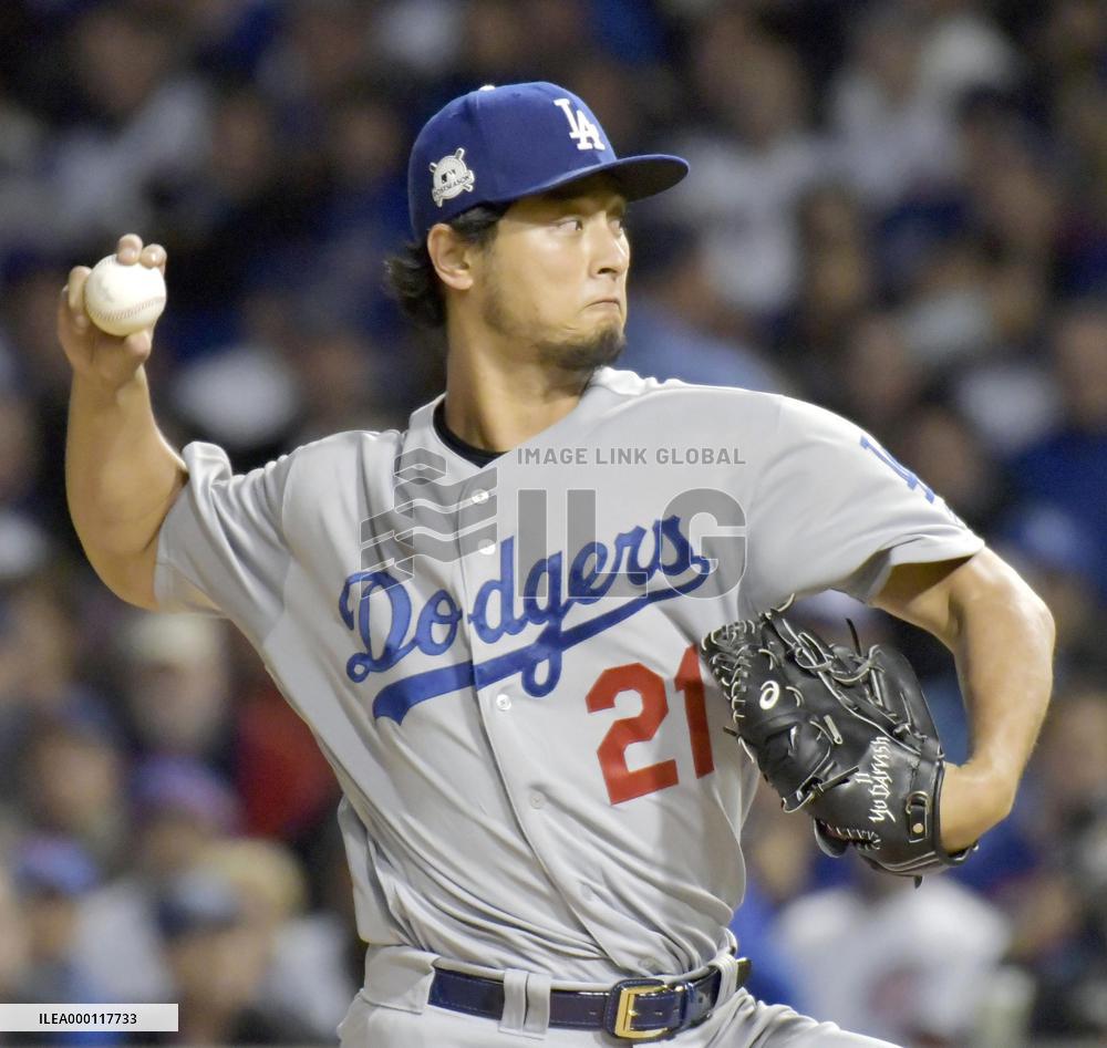 Darvish starts for Dodgers