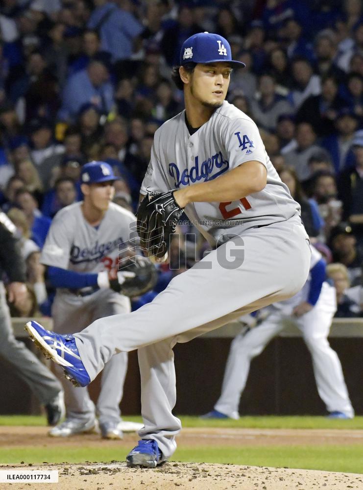 Darvish starts for Dodgers