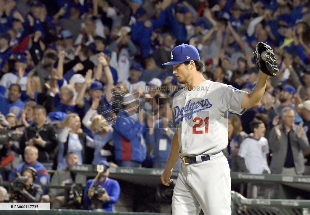 Darvish allows homer