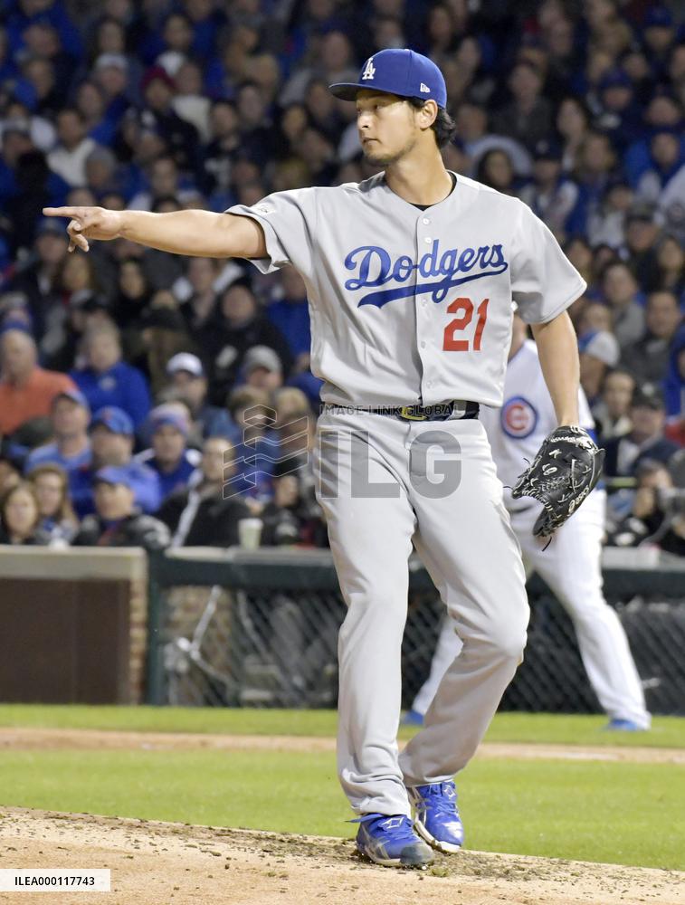 Dodgers' Darvish
