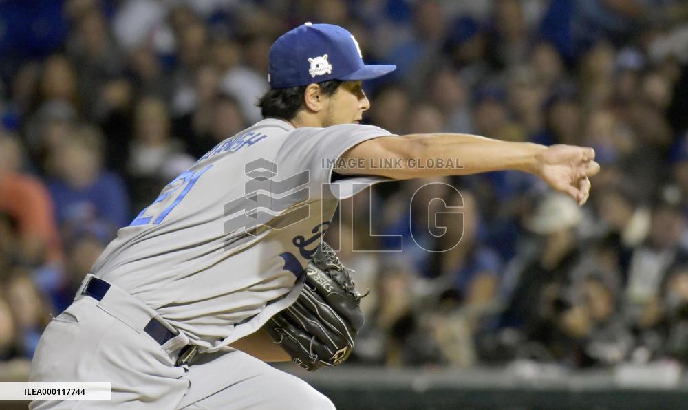 Dodgers' Darvish