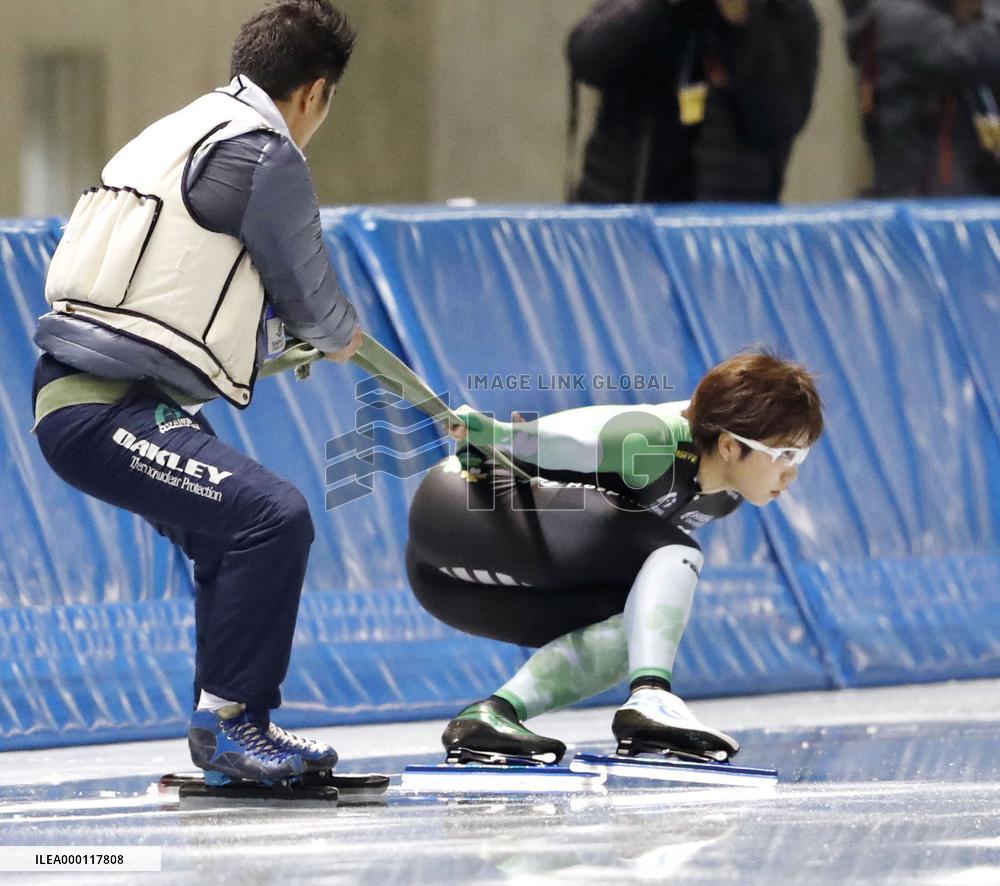 Japanese speed skater Kodaira