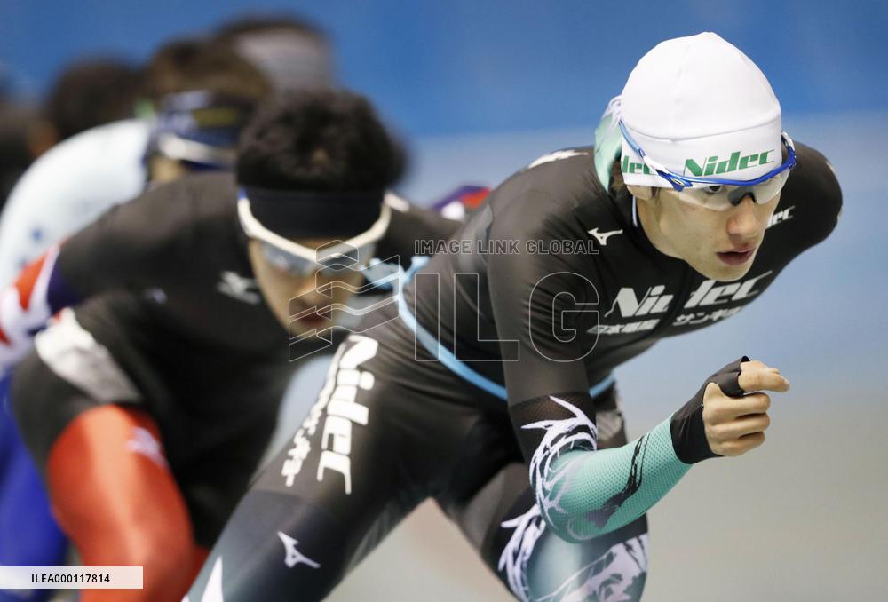 Japanese speed skater Williamson