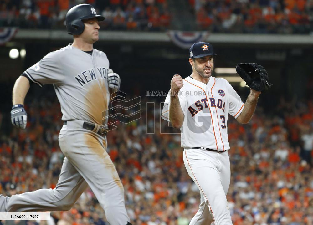 Baseball: Astros beat Yankees to force ALCS Game 7