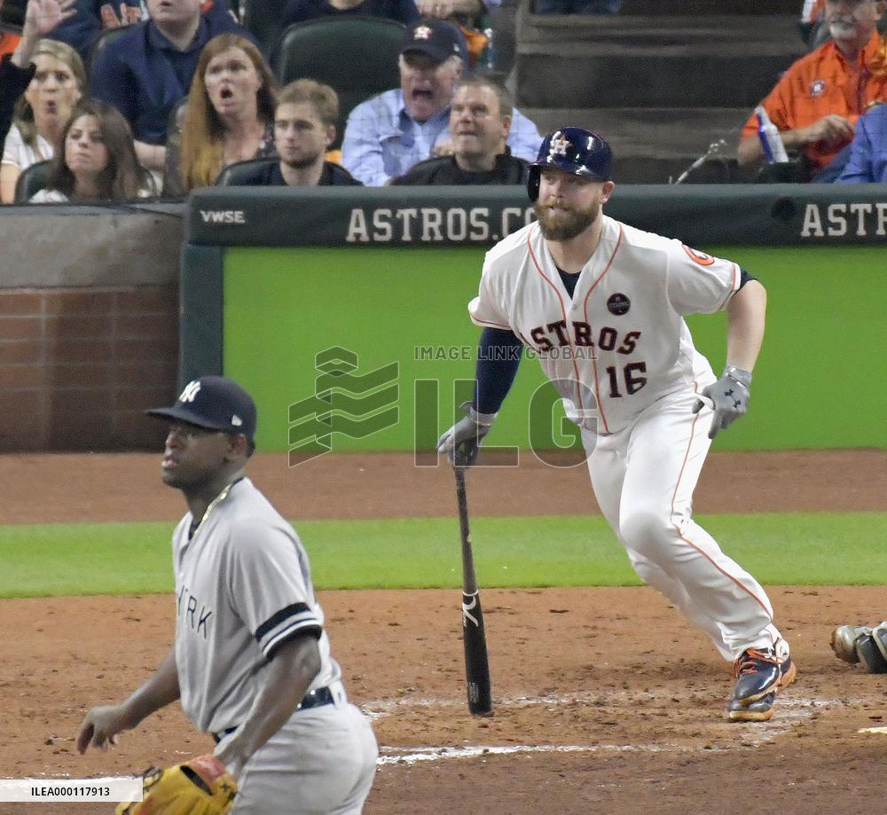 Baseball: Astros beat Yankees to force ALCS Game 7