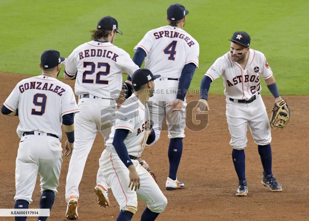 Baseball: Astros beat Yankees to force ALCS Game 7