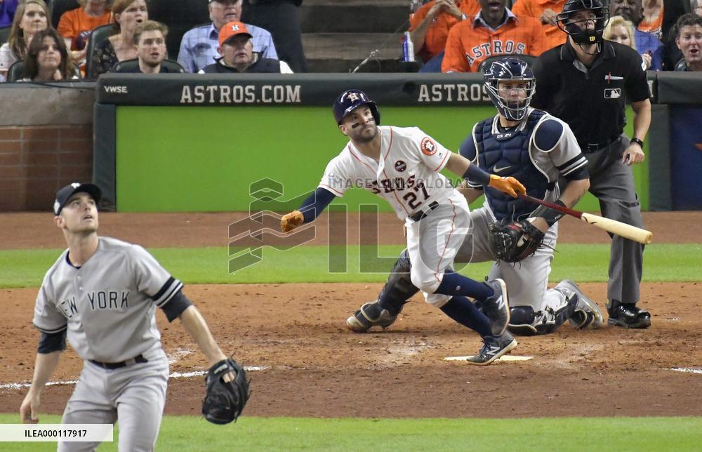 Baseball: Astros beat Yankees to force ALCS Game 7