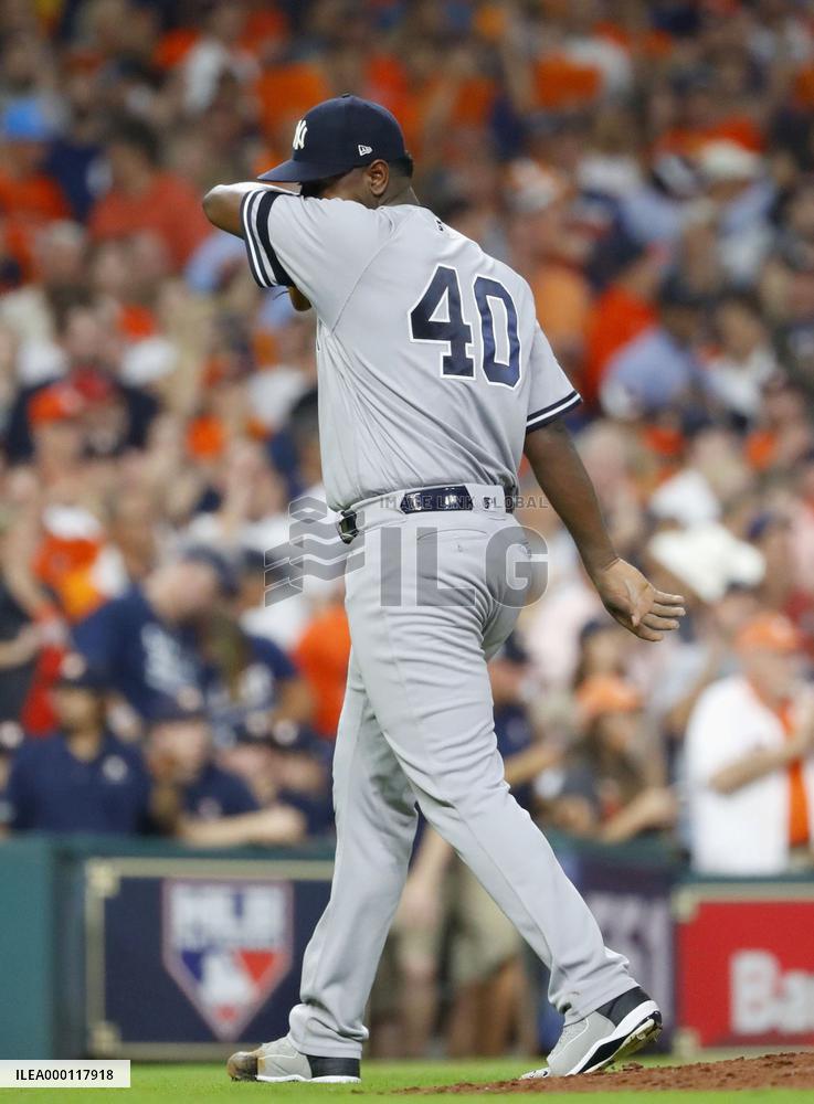 Baseball: Astros beat Yankees to force ALCS Game 7