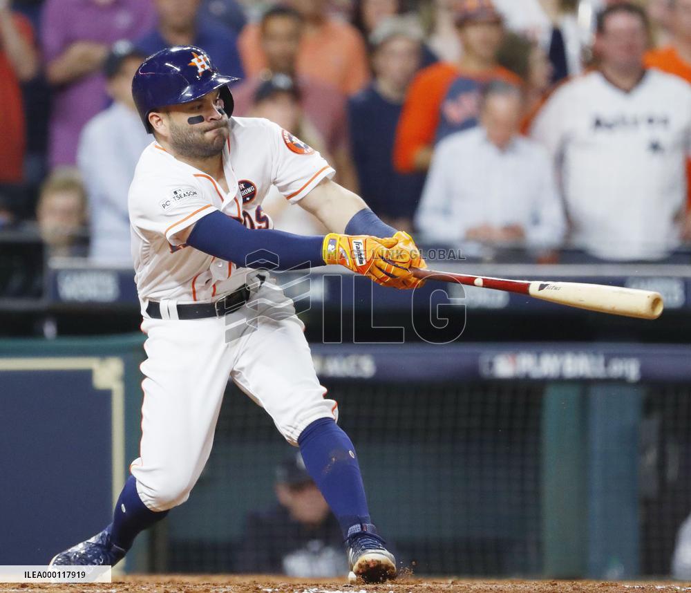 Baseball: Astros beat Yankees to force ALCS Game 7