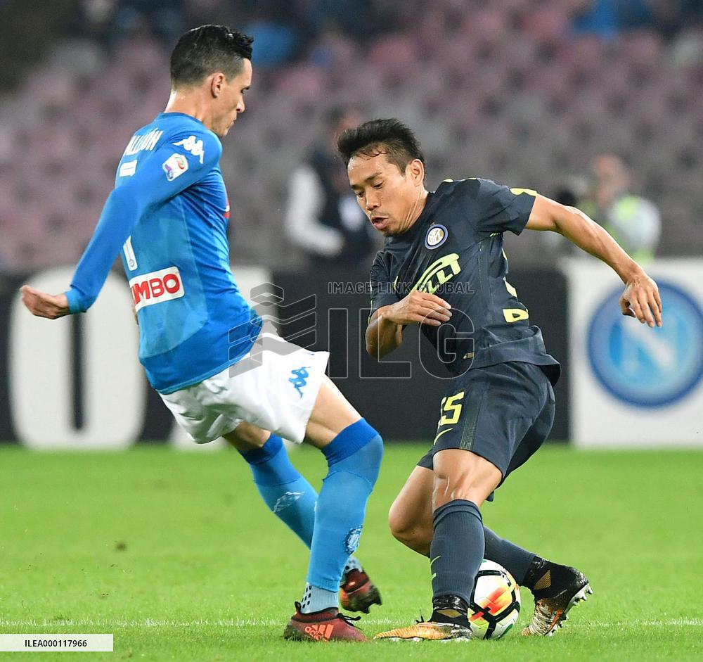 Inter's Nagatomo