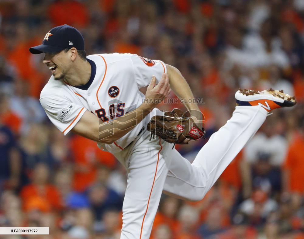 Astros' Morton