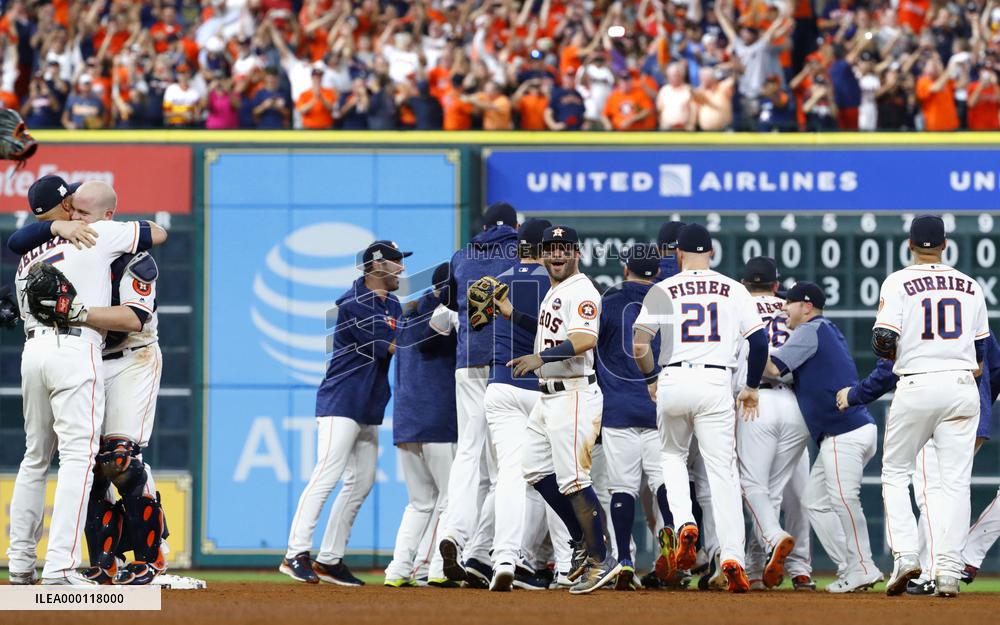 Baseball: Astros beat Yankees to advance to World Series