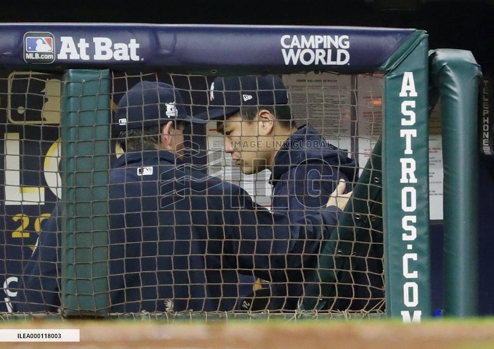 Baseball: Astros beat Yankees to advance to World Series