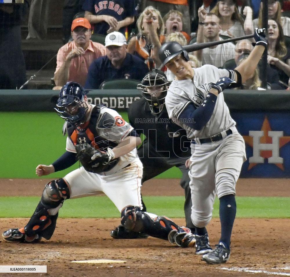 Baseball: Astros beat Yankees to advance to World Series