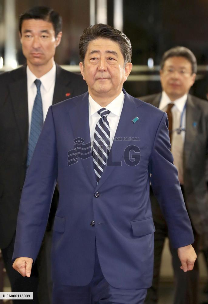 Japan's lower house election