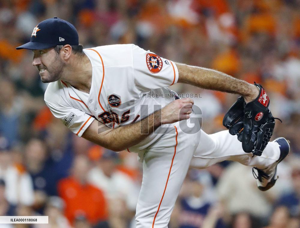 Houston's Verlander