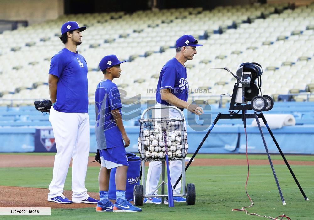 Dodgers' Darvish