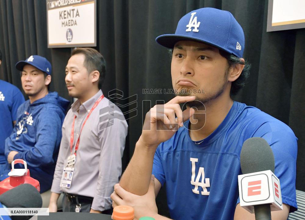 Dodgers' Darvish