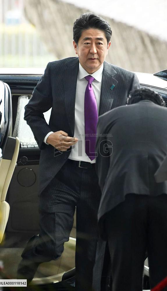 Japanese Prime Minister Abe