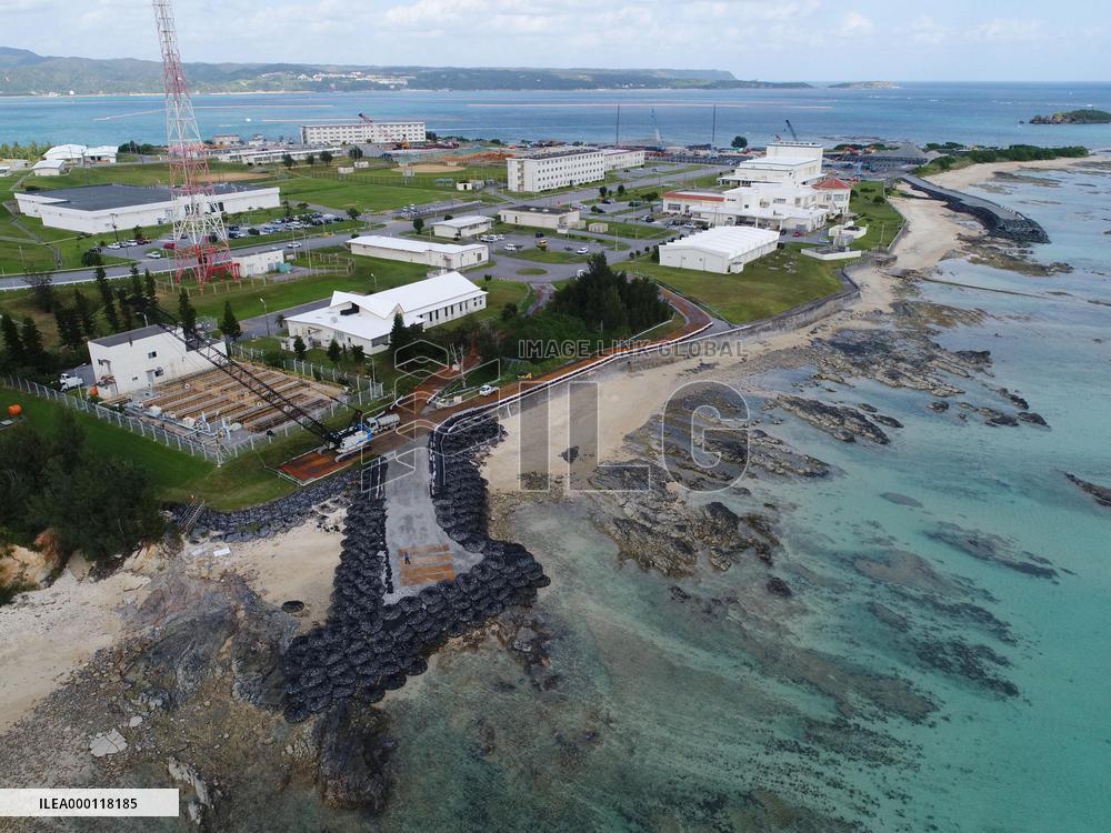 6 months since start of Henoko reclamation work